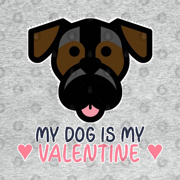 My Dog Is My Valentine by Willard-Morris